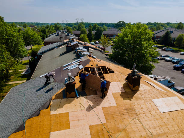 24/7 Emergency Flat Roof Repair experts in East Bernard, TX